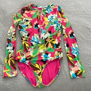 Anne Cole one piece swimsuit size 10, zipper